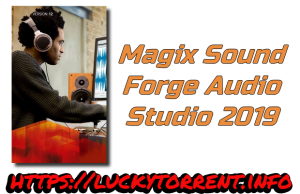 Magix Sound Forge Audio Studio 2019 + Crack