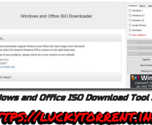 Microsoft Windows and Office ISO Download Tool 2019 Torrent
