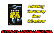 Missing Germany Don Winslow Pdf