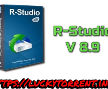 R-Studio 8.9 Torrent