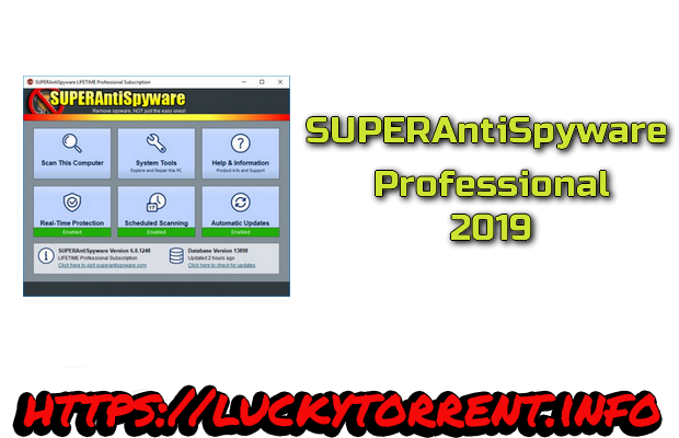 SUPERAntiSpyware Professional 2019 Torrent