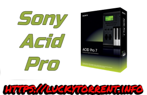Sony Acid Pro Torrent