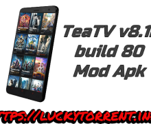 TeaTV v8.1r build 80 Mod Apk