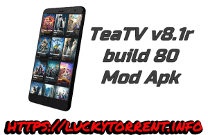 TeaTV v8.1r build 80 Mod Apk