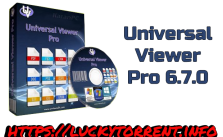 Universal Viewer Pro 6.7.0 + Key