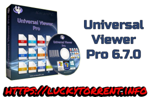 Universal Viewer Pro 6.7.0 + Key