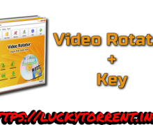 Video Rotator + key