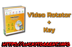 Video Rotator + key