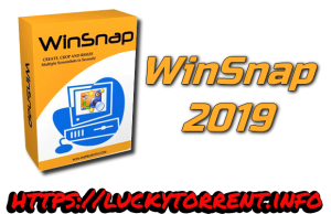 WinSnap 2019 Torrent