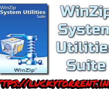 WinZip System Utilities Suite Torrent