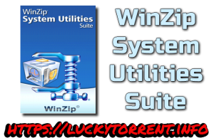 WinZip System Utilities Suite Torrent