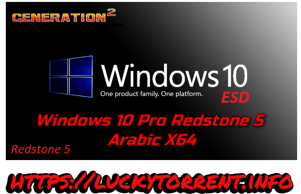 Windows 10 Pro Redstone 5 X64 Arabic Torrent