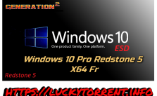 Windows 10 Pro Redstone 5 X64 Fr Torrent