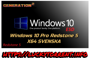 Windows 10 Pro Redstone 5 X64 SVENSKA Torrent
