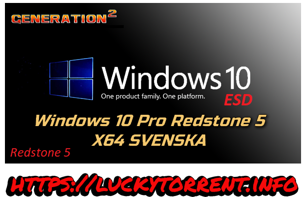 Windows 10 Pro Redstone 5 X64 SVENSKA Torrent