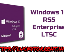 Windows 10 RS5 Enterprise LTSC Torrent