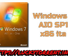 Windows 7 AIO SP1 x86 ita Torrent