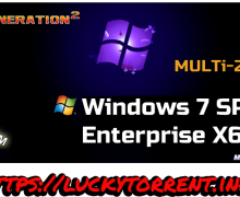 Windows 7 SP1 Enterprise X64 Torrent