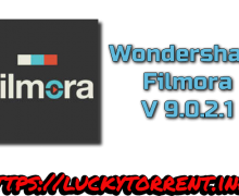 Wondershare Filmora 9.0.2.1 + Crack