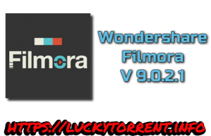 Wondershare Filmora 9.0.2.1 + Crack