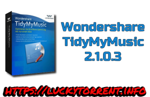 Wondershare TidyMyMusic 2.1.0.3 Torrent