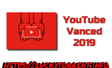 YouTube Vanced 2019 Torrent