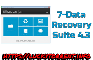 7-Data Recovery Suite 4.3 Torrent