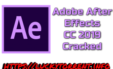 Adobe After Effects CC 2019 Cracked Torrent