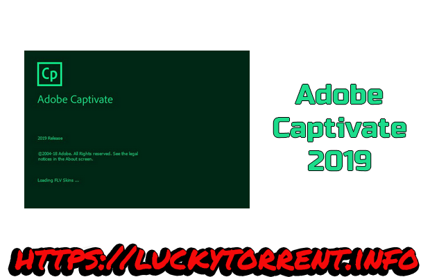 Adobe Captivate 2019 + Crack