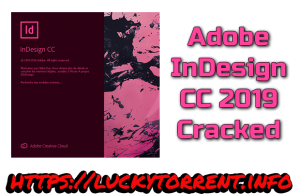 Adobe InDesign CC 2019 Cracked Torrent