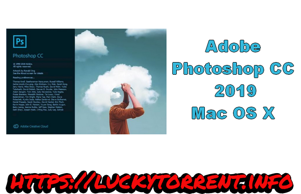 Adobe Photoshop CC 2019 Patched Mac OS X Torrent