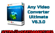 Any Video Converter Ultimate 6.3.0 multilingue