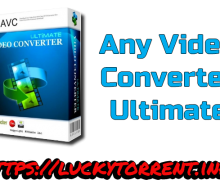Any Video Converter Ultimate + Crack