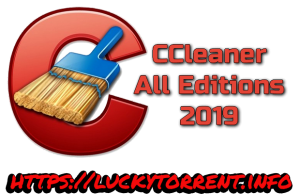 CCleaner All Editions 2019 Torrent
