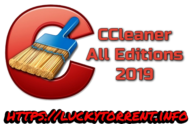 CCleaner All Editions 2019 Torrent