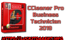 CCleaner Pro Business Technician 2019 Torrent