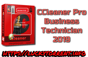 CCleaner Pro Business Technician 2019 Torrent