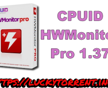 CPUID HWMonitor Pro 1.37 + Crack
