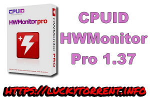 CPUID HWMonitor Pro 1.37 + Crack