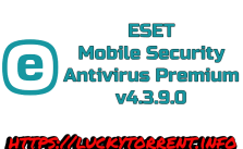 ESET Mobile Security & Antivirus Premium 2019 Torrent