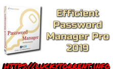 Efficient Password Manager Pro 2019 Torrent