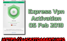 Express Vpn Activation 05 Feb 2019