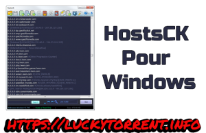 HostsCK Pour Windows Torrent