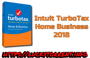 Intuit TurboTax Home Business 2018 Torrent