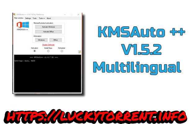 KMSAuto ++ 1.5.2 Multilingual