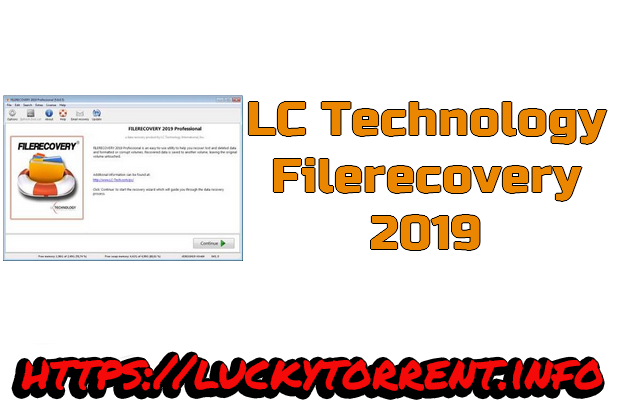 LC Technology Filerecovery 2019 Enterprise + Keygen