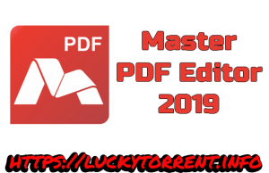 Master PDF Editor 2019 Torrent