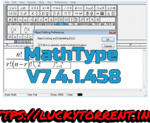 MathType 2019 Torrent
