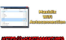 Maxidix Wifi Autoconnection Torrent