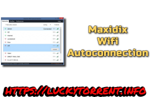 Maxidix Wifi Autoconnection Torrent